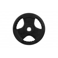 Bodyworx 7240B25 Standard Rubber Ezy Grip Plate (25KG)